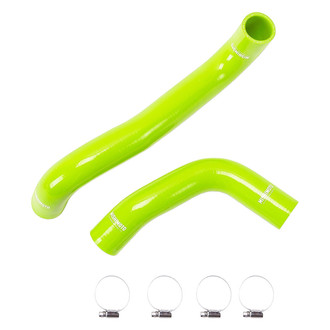 Mishimoto® - Neon Yellow Silicone Radiator Hose Kit