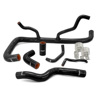 Mishimoto® - Black Silicone Engine Coolant Radiator Hose Kit