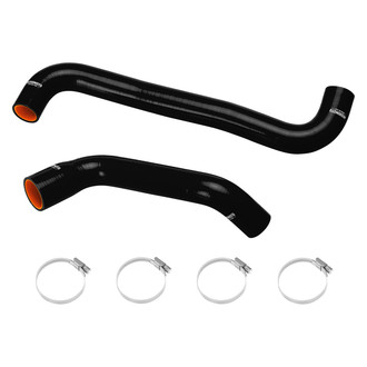 Mishimoto® - Black Silicone Radiator Hose Kit