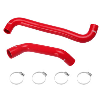 Mishimoto® - Red Silicone Radiator Hose Kit