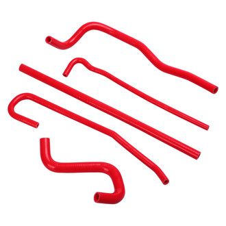 Mishimoto® - Ancillary Red Silicone Hose Kit