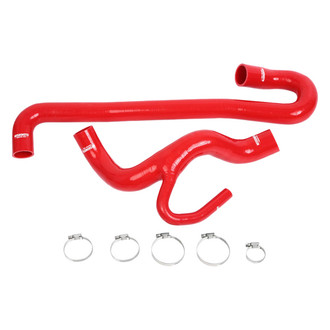 Mishimoto® - Red Silicone Radiator Hose Kit
