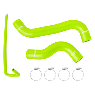 Mishimoto® - Black Silicone Engine Coolant Radiator Hose Kit
