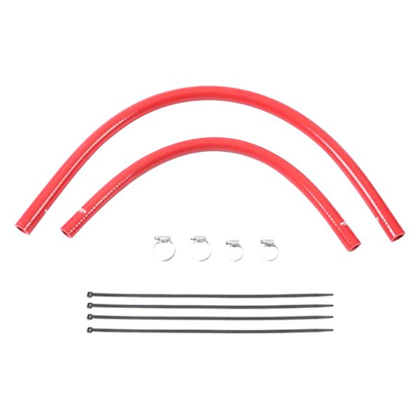 Mishimoto® - Red Silicone Heater Hose Kit