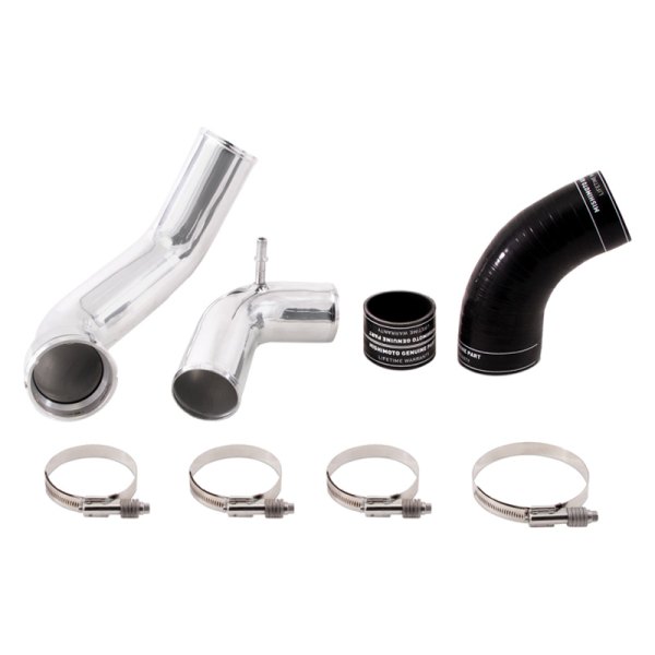Mishimoto® MMICPF35T17CP Cold Side Intercooler Pipe Kit