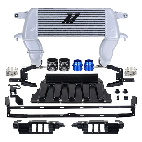 Mishimoto® - Performance Hight-Mount Intercooler Kit