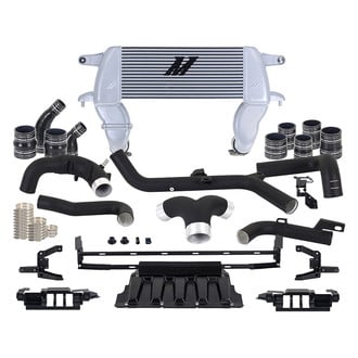 Mishimoto® - Performance Hight-Mount Intercooler Kit