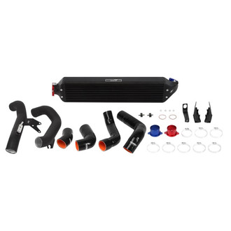 Mishimoto® - Intercooler Kit with Black Pipes