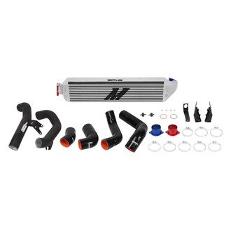 Mishimoto® - Intercooler Kit with Black Pipes