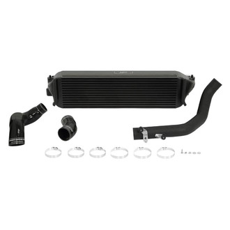 Mishimoto® - Intercooler Kit with Black Pipes