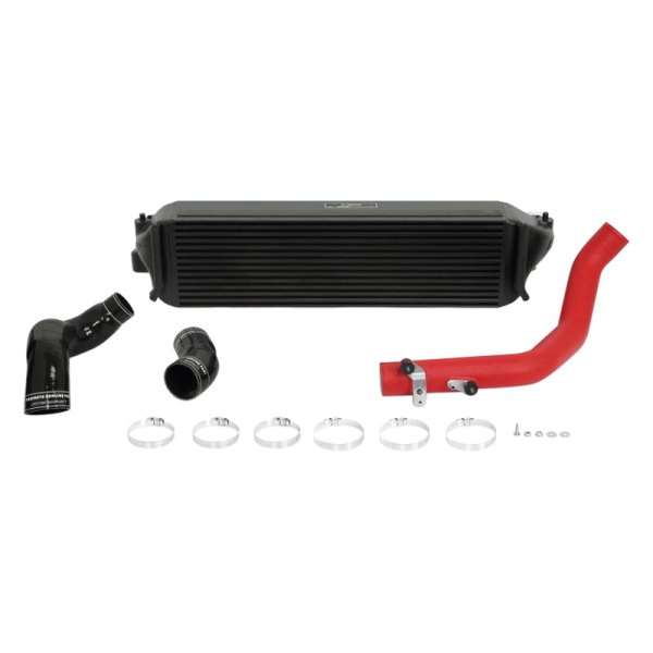 Mishimoto® - Intercooler Kit with Red Pipes