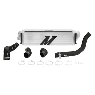 Mishimoto® - Intercooler Kit with Black Pipes