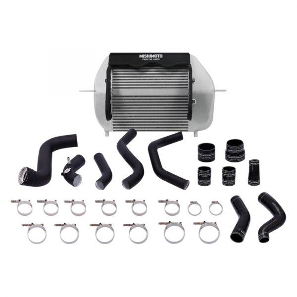Mishimoto® MMINTF15011KBSL Intercooler Kit