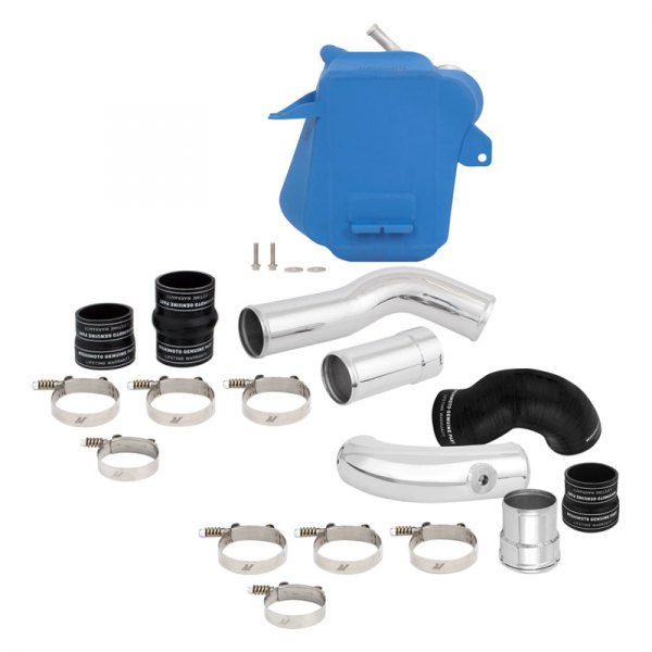 Mishimoto® - Performance Air-to-Water Intercooler Kit with Pipes