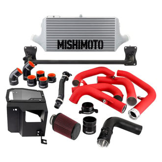 Mishimoto® - Performance Front-Mount Intercooler Kit with Cold Air Intake