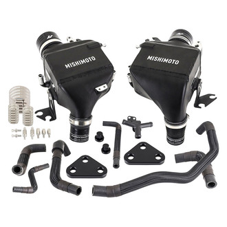 Mishimoto® - Air-to-Water Intercooler Kit