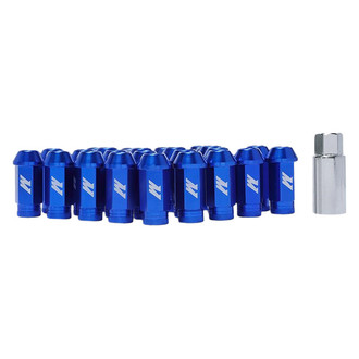 Mishimoto® - Blue Cone Seat Open End Lug Wheel Installation Kit
