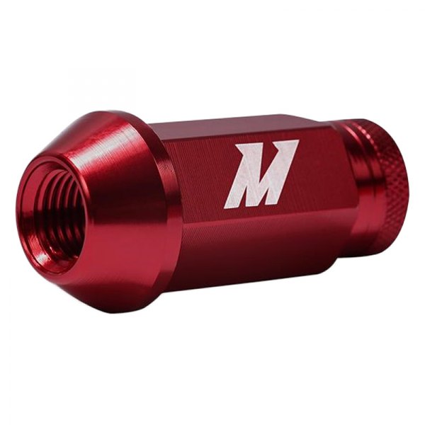 Mishimoto® - Red Cone Seat Open End Lug Wheel Installation Kit