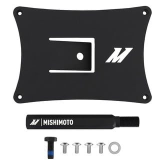 Mishimoto® - License Plate Relocation