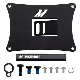 Mishimoto® - License Plate Relocation