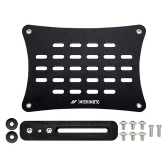Mishimoto® - License Plate Relocation
