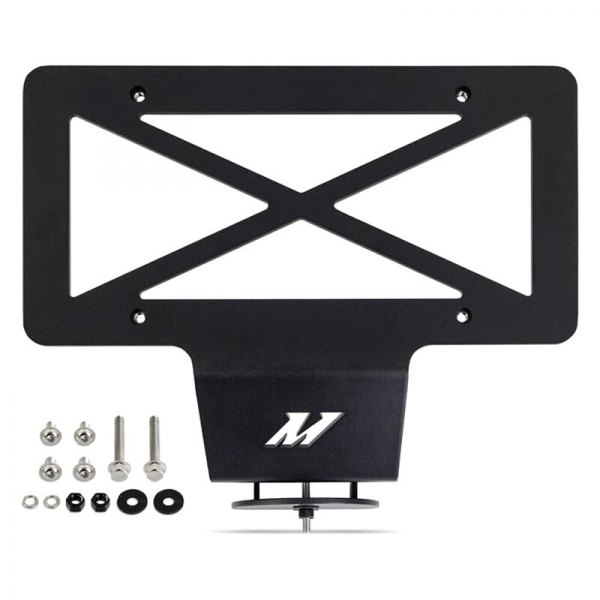 Mishimoto® - Tow Hook License Plate Relocation Bracket