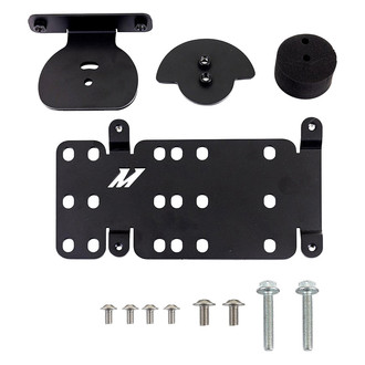 Mishimoto® - License Plate Relocation