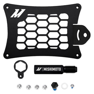 Mishimoto® - License Plate Relocation