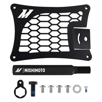 Mishimoto® - License Plate Relocation