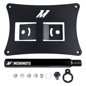 Mishimoto® - License Plate Relocation
