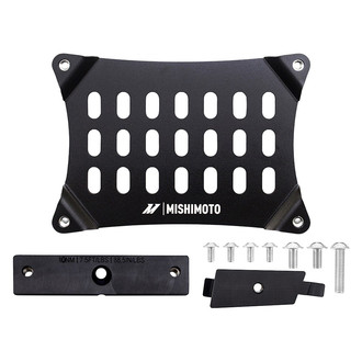 Mishimoto® - License Plate Relocation