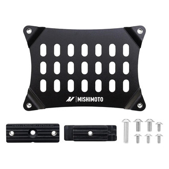 Mishimoto® - License Plate Relocation