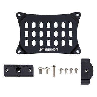 Mishimoto® - License Plate Relocation