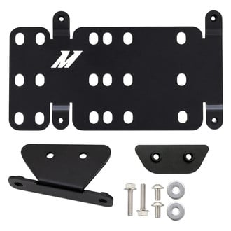 Mishimoto® - License Plate Relocation