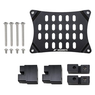 Mishimoto® - License Plate Relocation