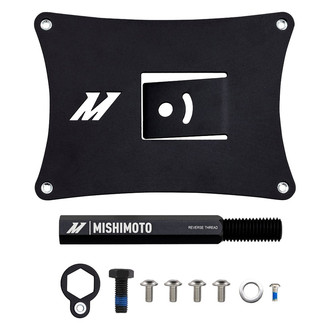 Mishimoto® - License Plate Relocation