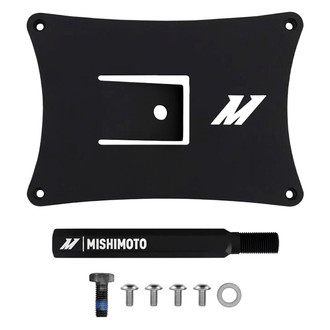 Mishimoto® - License Plate Relocation Kit