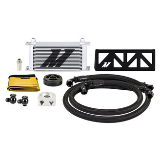 Mishimoto® - Oil Cooler Kit w/o Thermostatic