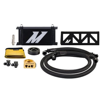 Mishimoto® - Oil Cooler Kit with Thermostatic
