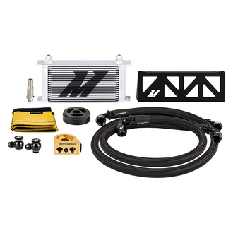 Mishimoto® - Oil Cooler Kit with Thermostatic