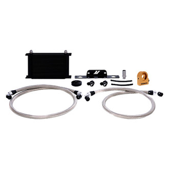 Mishimoto® - Thermostatic Oil Cooler Kit
