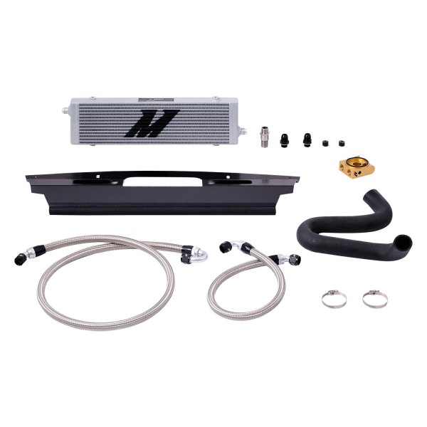 Mishimoto® - Oil Cooler Kit with Thermostatic