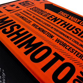 Mishimoto® - Oil Cooler Kit with Thermostatic