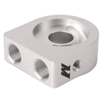 Mishimoto® - Oil Filter Sandwich Plate