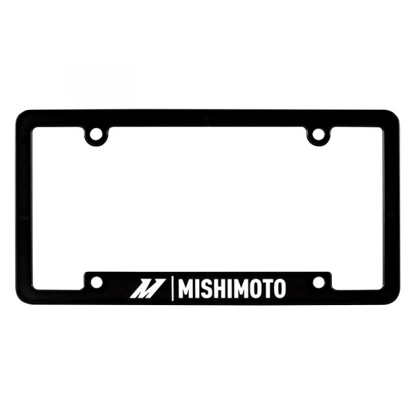 Mishimoto® - License Plate Frame with Mishimoto Logo
