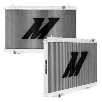 Mishimoto® - Performance Polished Aluminum Radiator