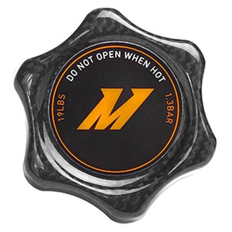 Mishimoto® - Small Carbon Fiber Engine Coolant Radiator Cap