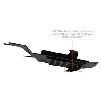 Mishimoto® - Engine Skid Plate