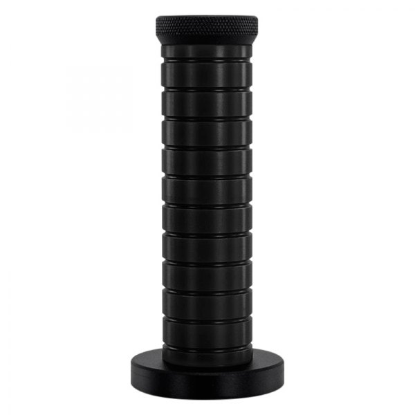 Mishimoto® - Weighted Black Grip Shift Knob