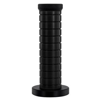 Mishimoto® - Weighted Black Grip Shift Knob
